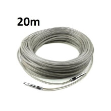 Cable sellado / lona a medida, longitud 20 metros