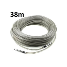Cable sellado / lona a medida, longitud 38 metros
