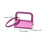 20PCS Key Fob Hardware with Keychain Rings for Bag Webbing, 5