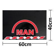 Prensa de lodo - MAN - Caucho duradero - Ancho 60 cm - Altura 40 cm