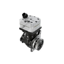 Luchtcompressor - Actros/Antos/Arocs Euro6 - 1 cilinder watergekoeld - Ingang Ø34,5 mm - 393 cm³