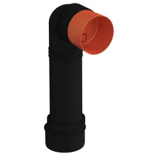 90 asteen kulma VitrA 300-1202 upotetun wc-säiliön asennukseen