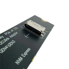 Adattatore M.2 NVME a U.2 Oculink SFF-8612 PCI-E NGFF Adattatore Multifunzione GEN4