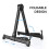 Foldable Guitar Stand - Adjustable, Holds 1 Guitar 5