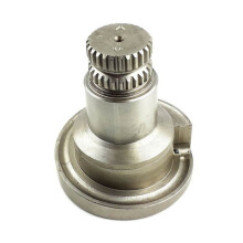 Oikean etu Meritor D 3 | CT 3651, 306601 26 hampaan jalkatukiakseli