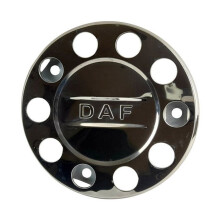 Embelezador de roda dianteira níquel 22.5 DAF, metálico, 10 furos | 1043100-DAF1
