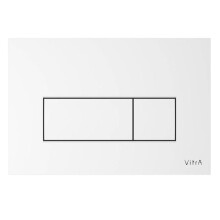 Inschakelplaat - VitrA 740-2300 - Glanzend wit - Modern ontwerp - Kunststof