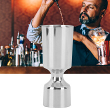 Messbecher aus 304 Edelstahl mit Doppelkopf, 114,5 cm, für das Barservice