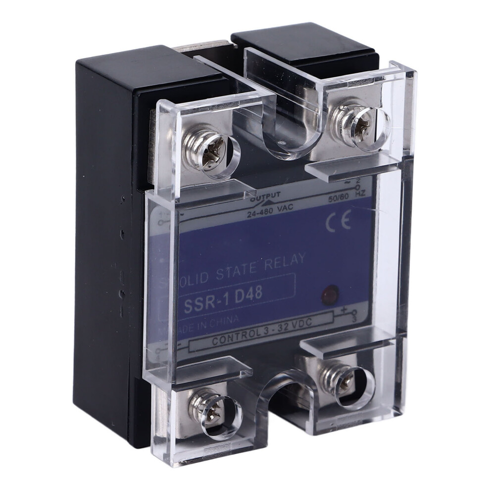 Single Phase Solid State Relay 60A 24-480VAC