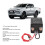 12V Remote Battery Disconnect Switch 200A Silver 4