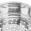 Steam Grid DoubleEar 139g 304SS 19.3x6.5cm Silver 8