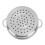 Steam Grid DoubleEar 139g 304SS 19.3x6.5cm Silver 9