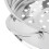 Steam Grid DoubleEar 139g 304SS 19.3x6.5cm Silver 10
