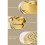 Steam Grid Double Ear 139g 19.3x6.5cm Gold 6