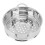 Steam Grid DoubleEar 139g 304SS 19.3x6.5cm Silver 15
