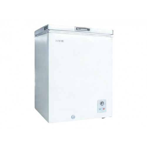 HYE 139L Chest Freezer - White- RF01CF139W24