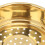 Steam Grid Double Ear 139g 19.3x6.5cm Gold 9