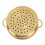 Steam Grid Double Ear 139g 19.3x6.5cm Gold 12