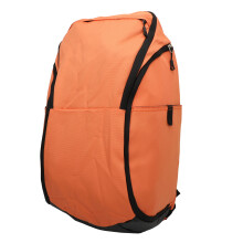 Großer Kapazitäts-Orangen-Basketball-Rucksack mit Laptopfach und Nass-Trocken-Trennung