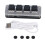 Alloy ABS Material Programmable Mini Keyboard Custom Script And Shortcut Keys USB C Mechanical Keypad With RGB Light Dustproof And Self Programming 1