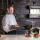 Slate Serving Plates Set of 8, 26x16 cm 2