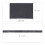 Slate Serving Plates Set of 8, 26x16 cm 3