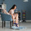 Narrow Shoe Rack with Fabric Shelves, Space-Saving Design 4