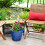 Papageien-Gartendekoration mit Befestigungsstab, PE-Material 4