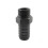 Mamelon hidráulico macho - R3/4" BSP - Conector reto roscado - Aço - Comp. 69,4 mm 2