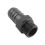 Mamelon hidráulico macho - R3/4" BSP - Conector reto roscado - Aço - Comp. 69,4 mm 3