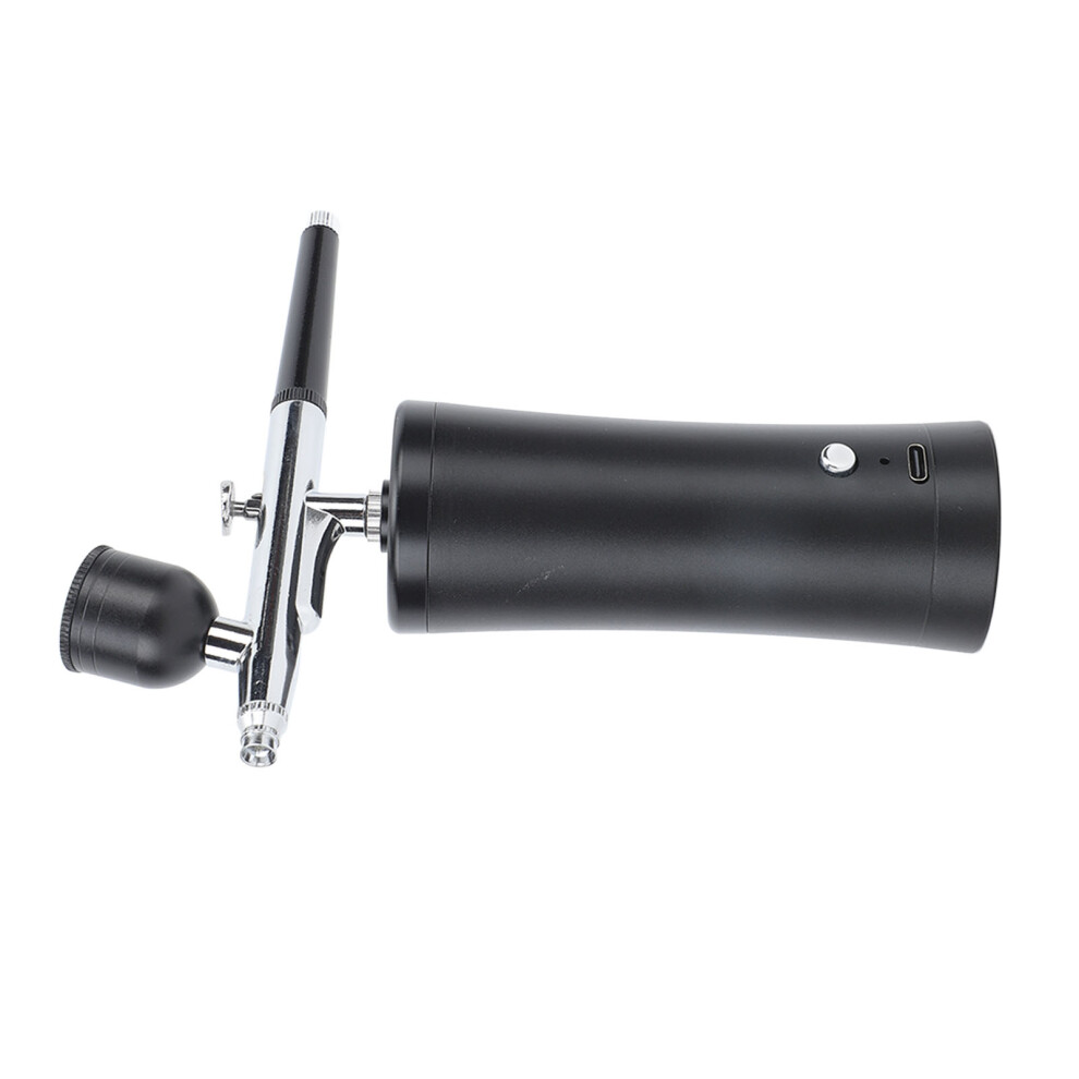 Black Usb Airbrush Kit 30Psi