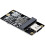 M.2 NVMe  SSD External Enclosure Type-C USB3.1 Gen2 10Gbps SSD Case Dual Protocol SSD Hard Disk Box for SSD 2230 9