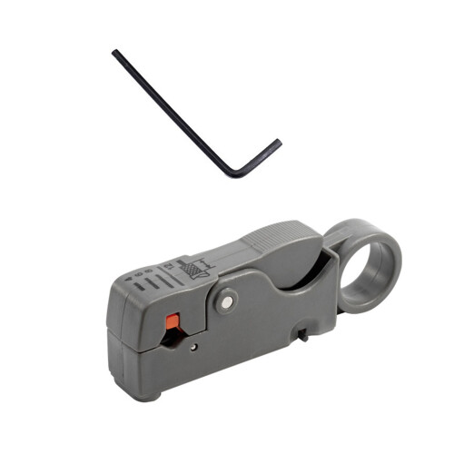 Decapador de Cabo Coaxial Automático Rotativo (1 unidade)