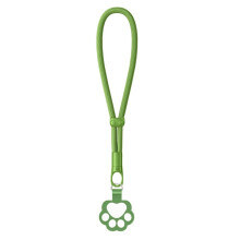 Dragonne de téléphone portable ajustable avec éléments métalliques et