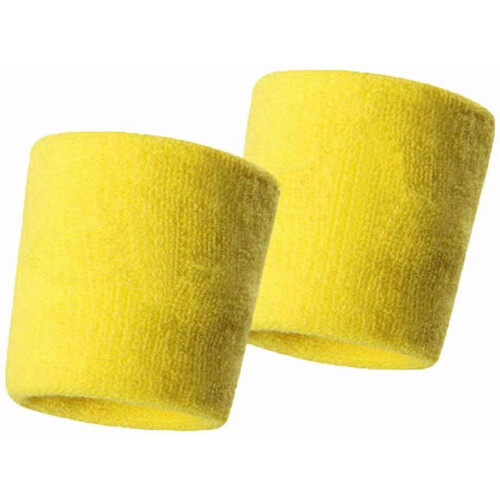 Håndleddssvettebånd i frotté, unisex, 2-pakning