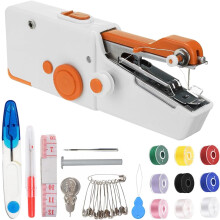 Macchina da cucire portatile arancione mini1 pz
