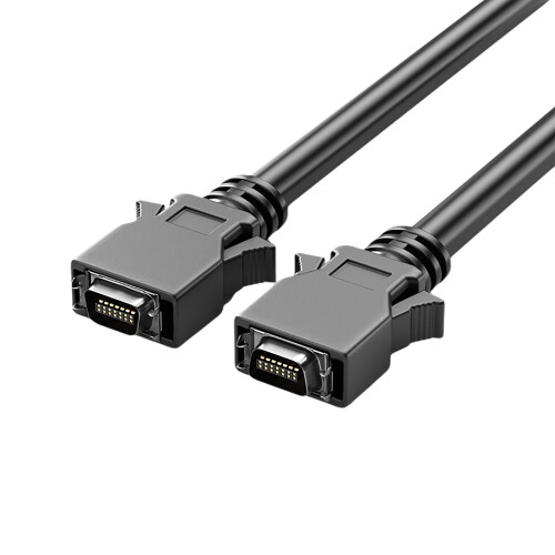 Cabo de sinal SCSI macho-macho para unidades de fita e scanners.