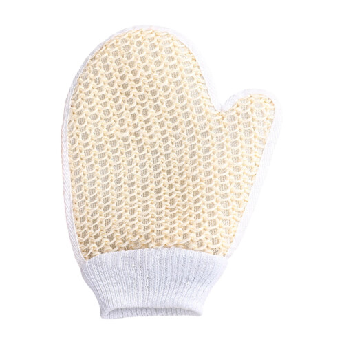 Badexfolierande handskar mjuka sisalfiber 2-pack