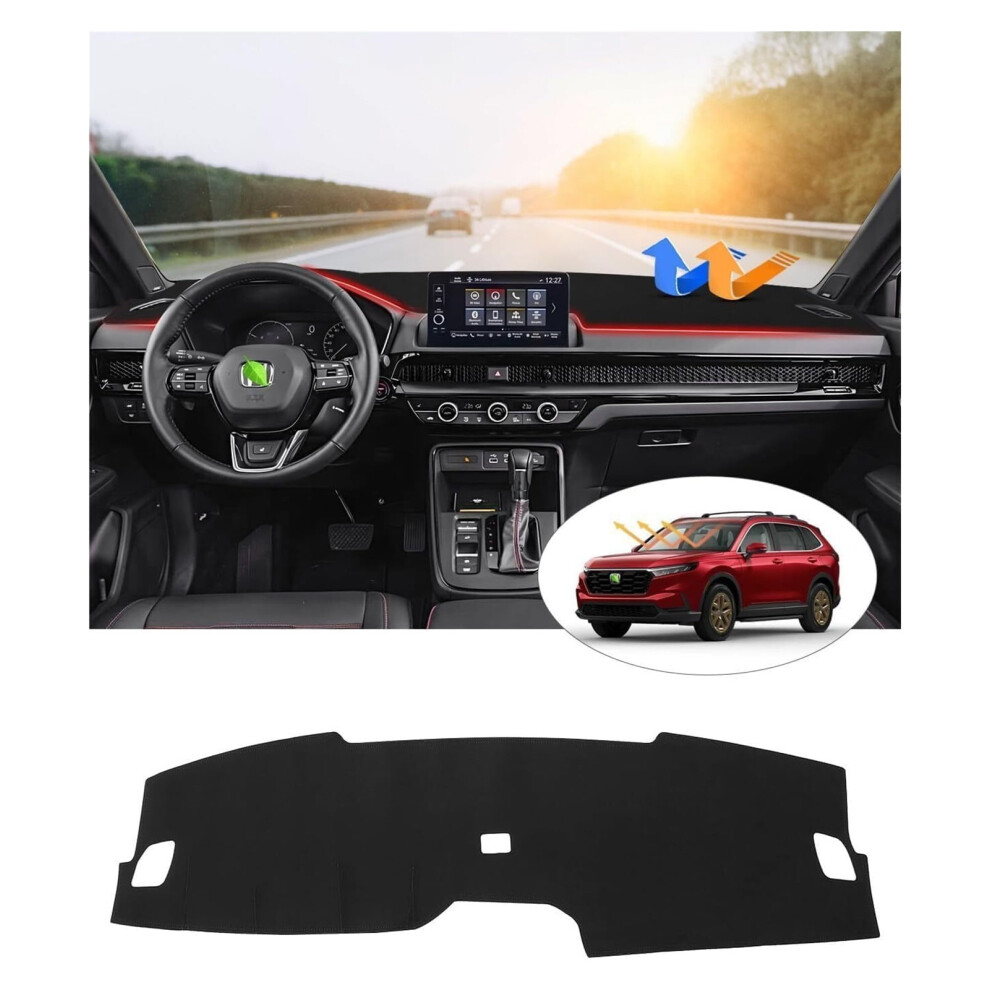 Cr-V Dashboard Cover For 2023Â2025 Non-Slip Anti-Glare Mat 9065194849201