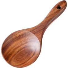Wooden Rice Spoon Non-Stick 1 Piece