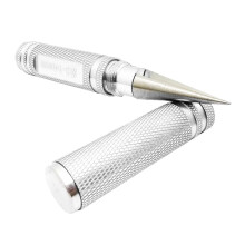 Perfurador manual de aço com alargador de 0,14 mm e 12 polegadas