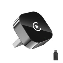 Caixa CarPlay sem fio com cabo original para carro, 1 unidade