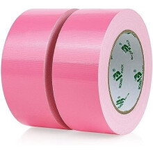 Ruban adhésif toilé coloré industriel 9 mil 1,88 po x 30 yd