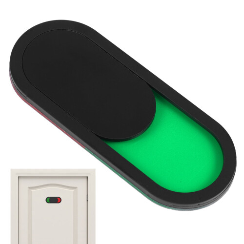 Privacybordje Deurindicator Leeg Bezet 1 stuk