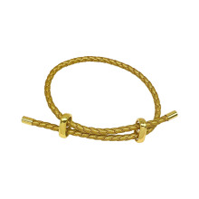 Verstelbare stalen armband met achtsluiting