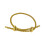 Verstelbare stalen armband met achtsluiting 1