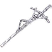 Crucifix ornement croix de Jésus statue murale 1 pièce