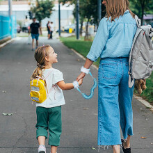 Anti Lost Wrist Link, Toddler Harness Walking Leash Safety Child Wristband Leashes for Babies Kids