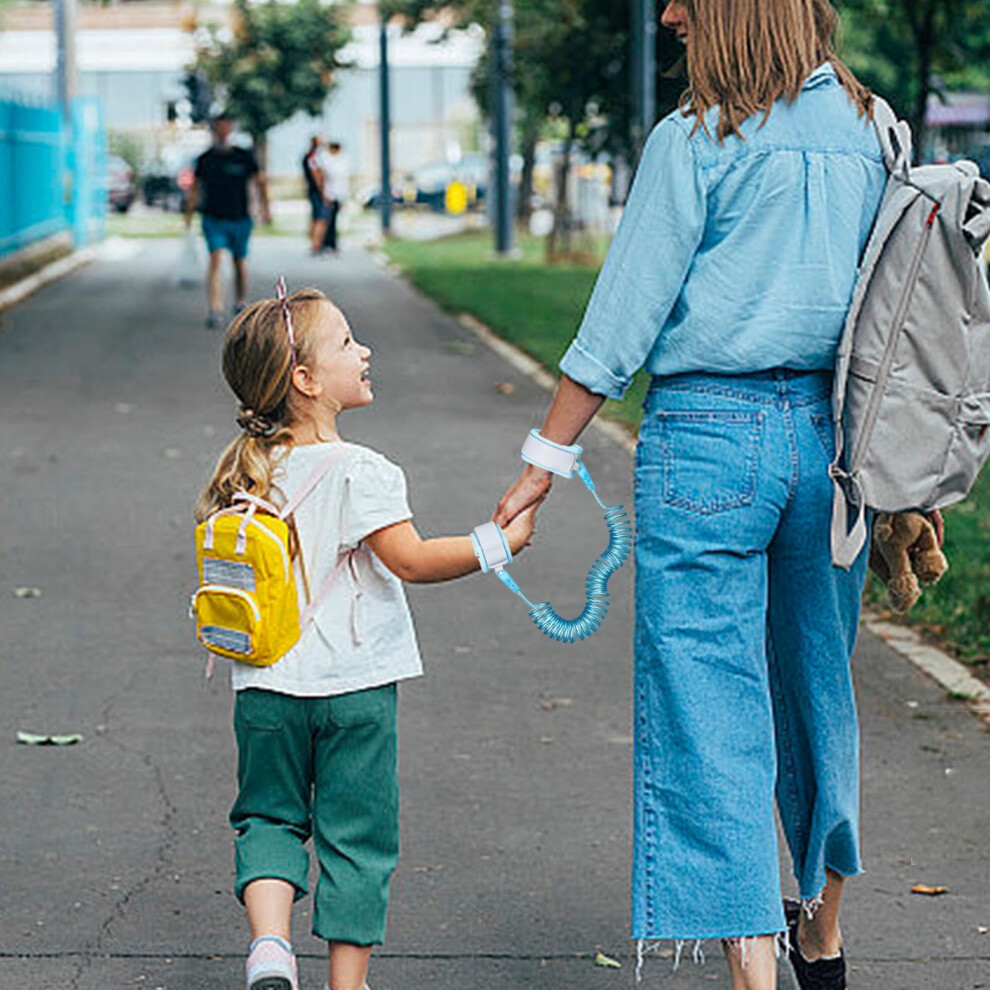 Anti Lost Wrist Link, Toddler Harness Walking Leash Safety Child Wristband Leashes for Babies Kids