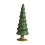 LED Glass Christmas Tree Warm White Lights Battery Powered 1